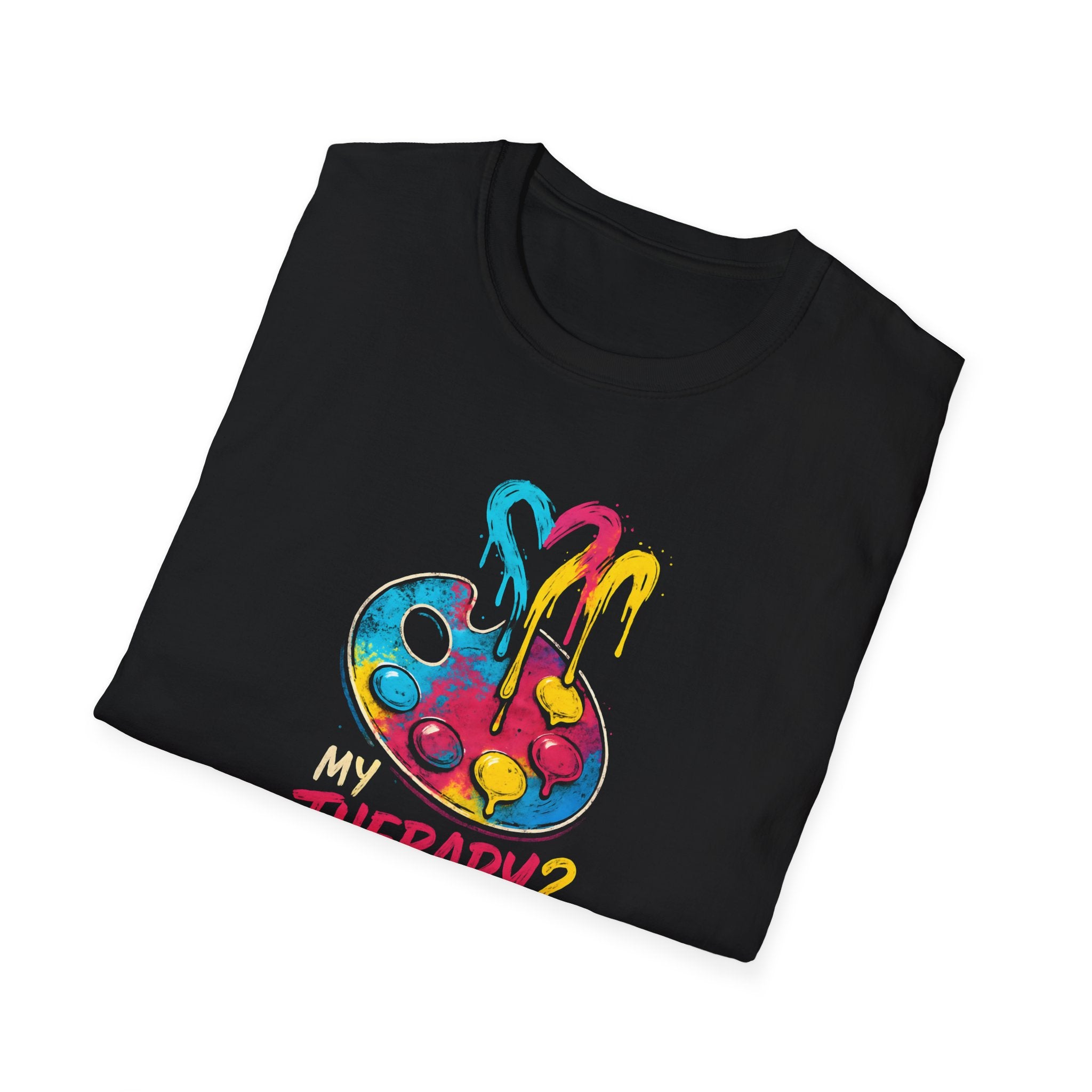 My Therapy Painting T-Shirt