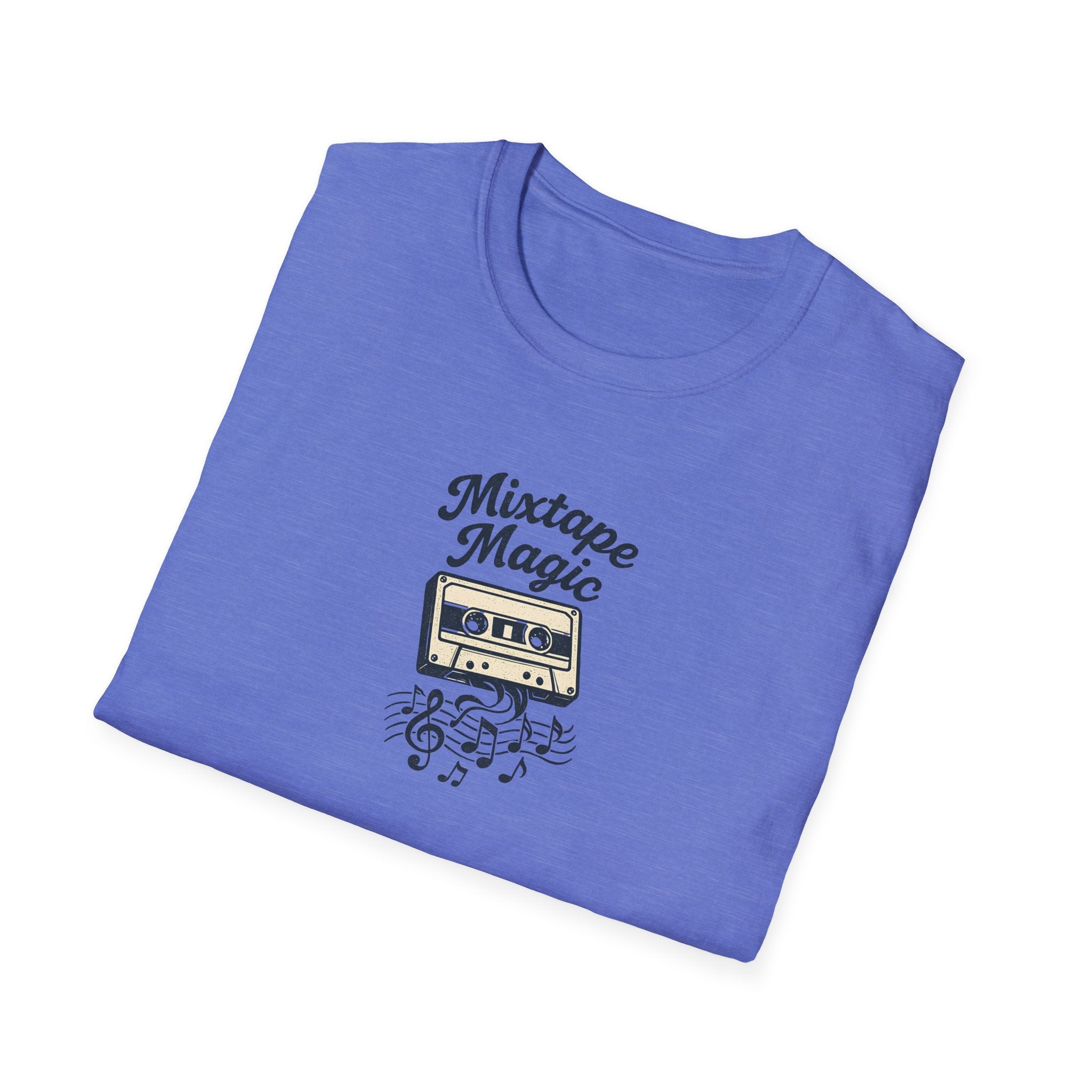 Mixtape Magic Illustration T-Shirt