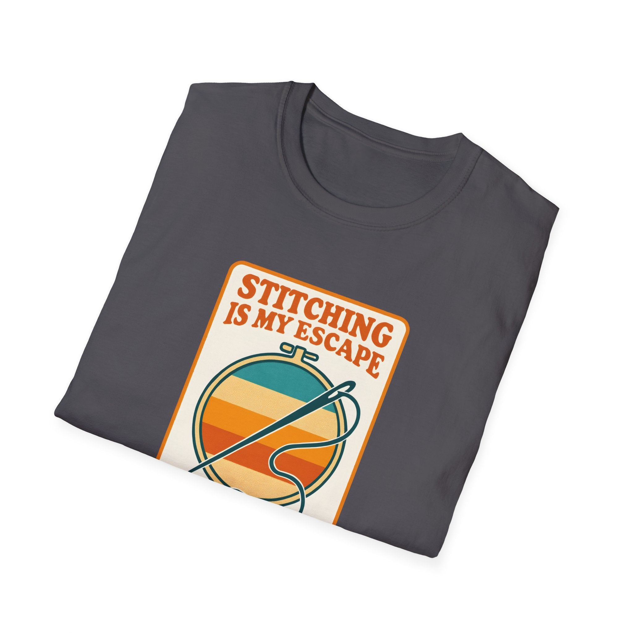 Stitching Is My Escape T-Shirt