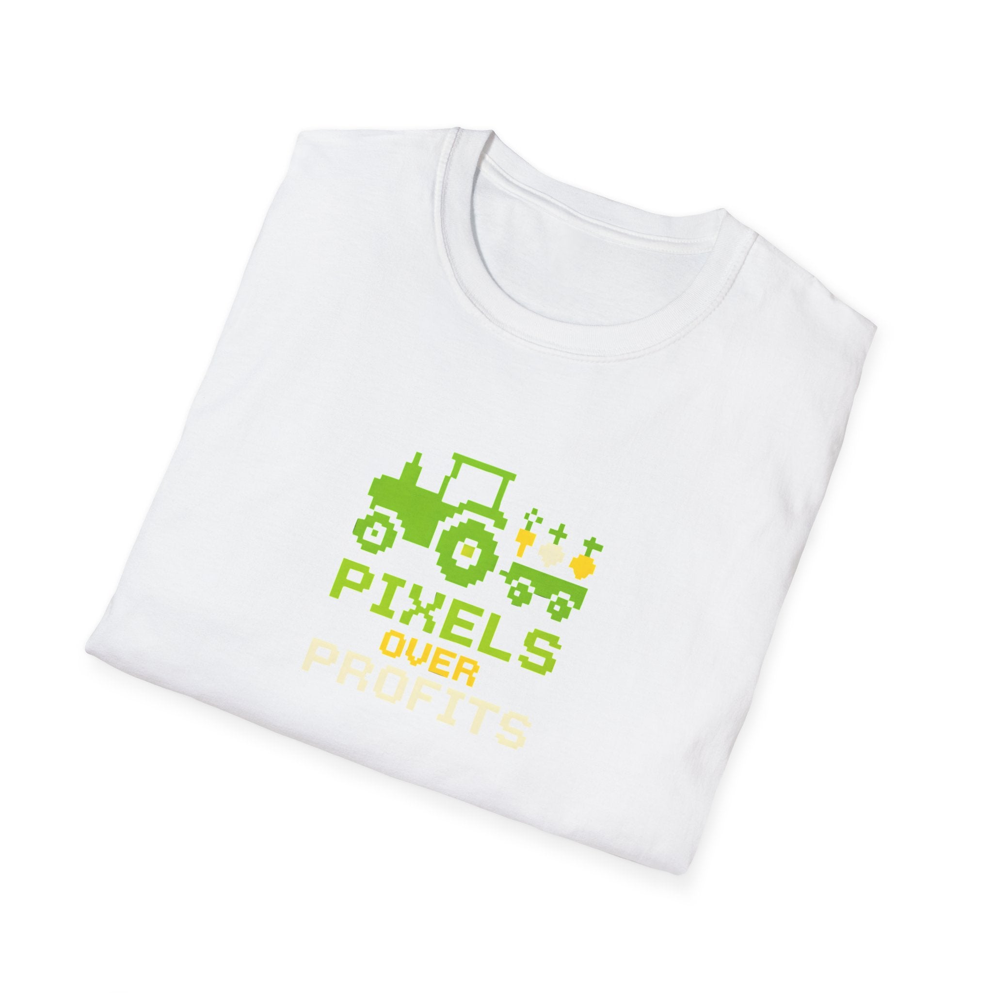 Pixels Over Profits T-Shirt