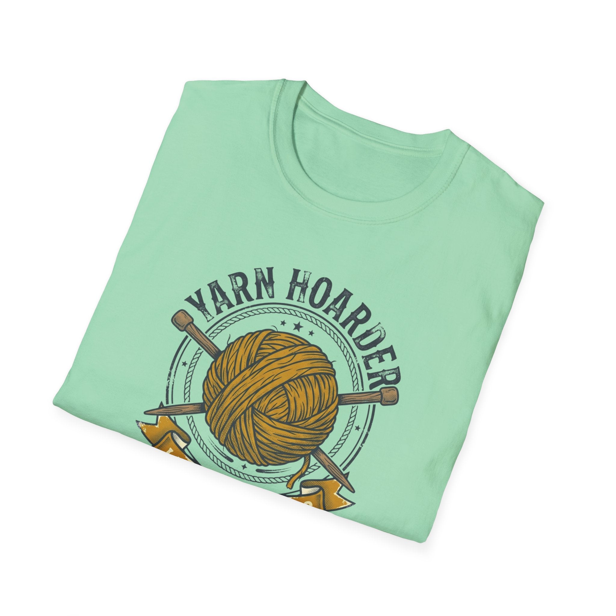 Yarn Hoarder T‑Shirt