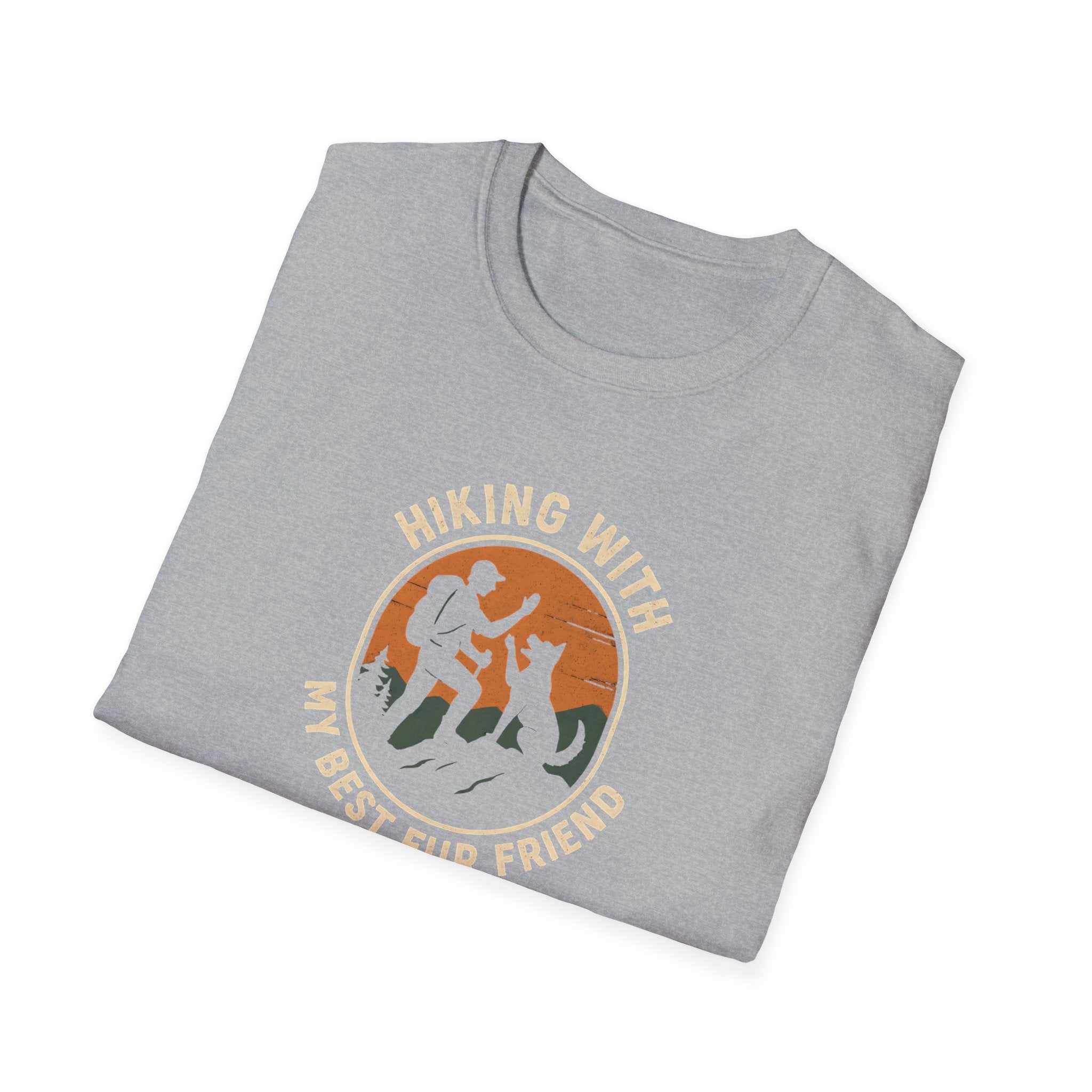 Hiking With Fur Friend T-Shirt