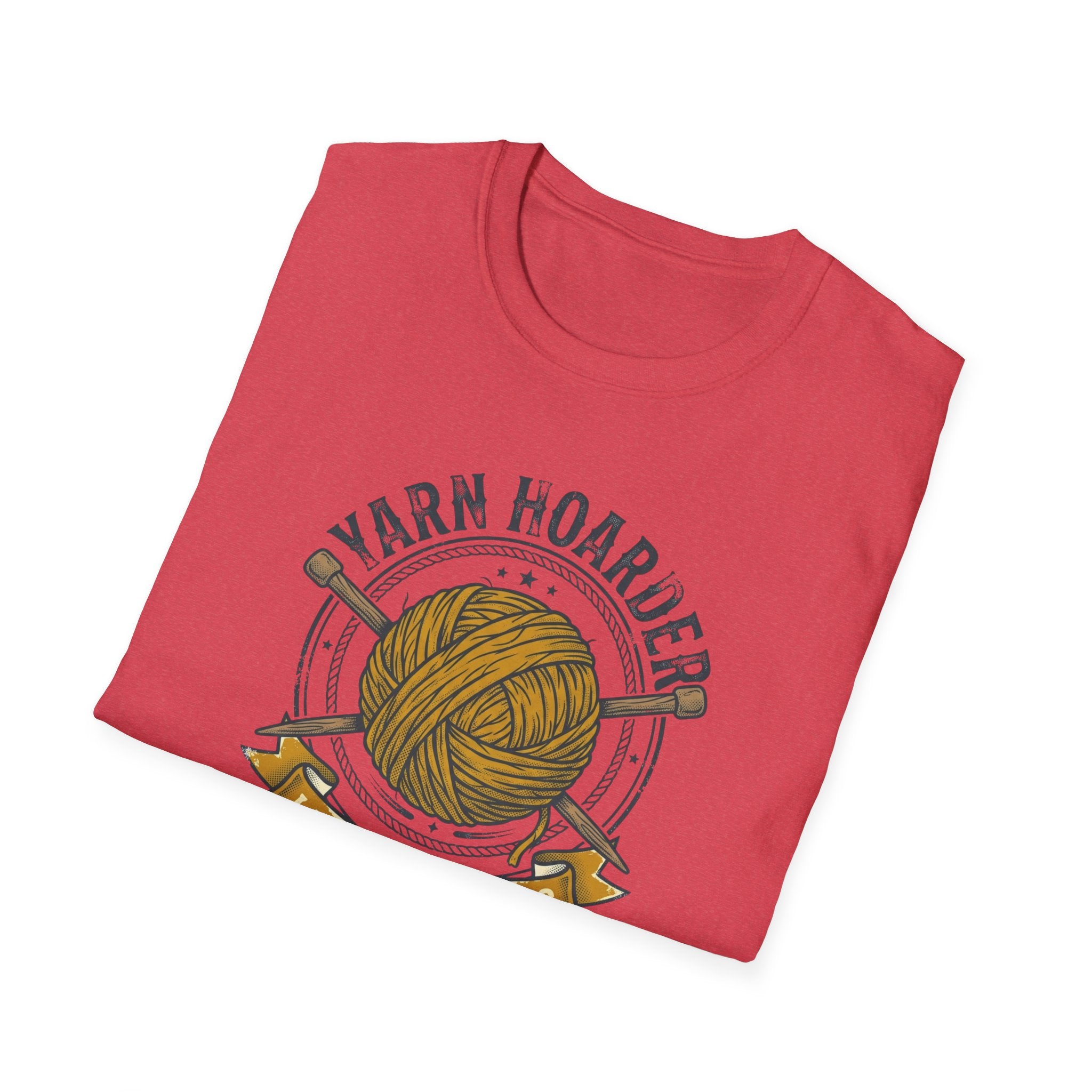 Yarn Hoarder T‑Shirt