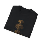 Spring-loaded mechanical sculpture T-Shirt