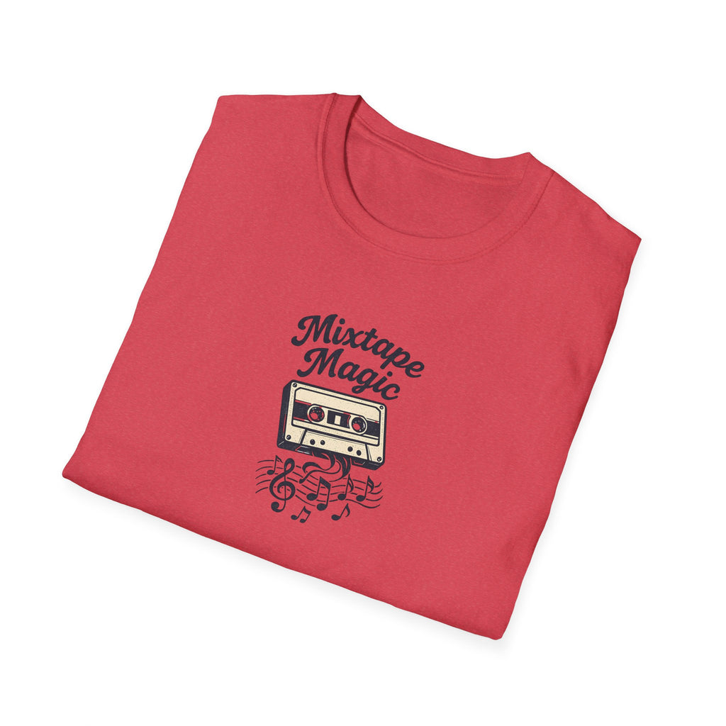Mixtape Magic Illustration T-Shirt