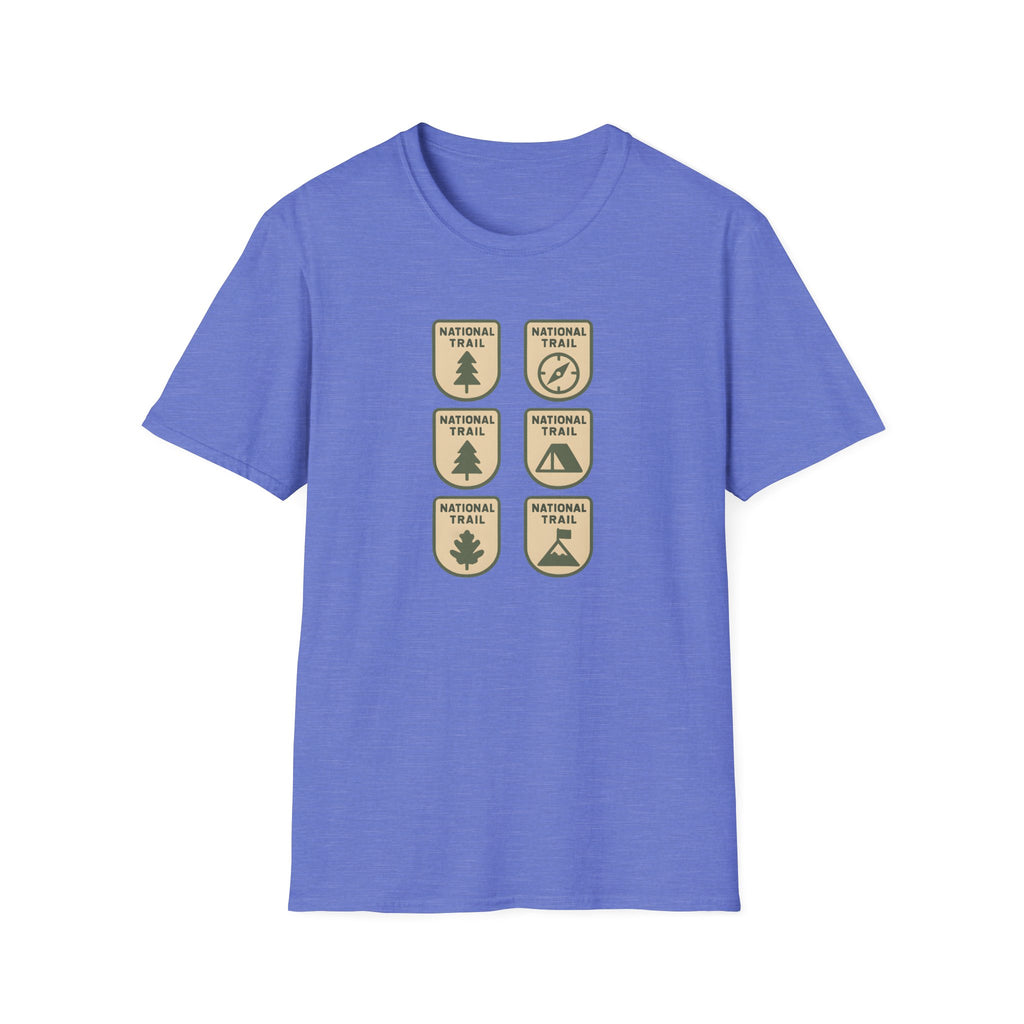 National Trail Badges T-Shirt