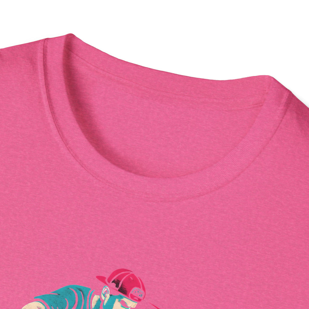 Skateboarder performing trick T-Shirt