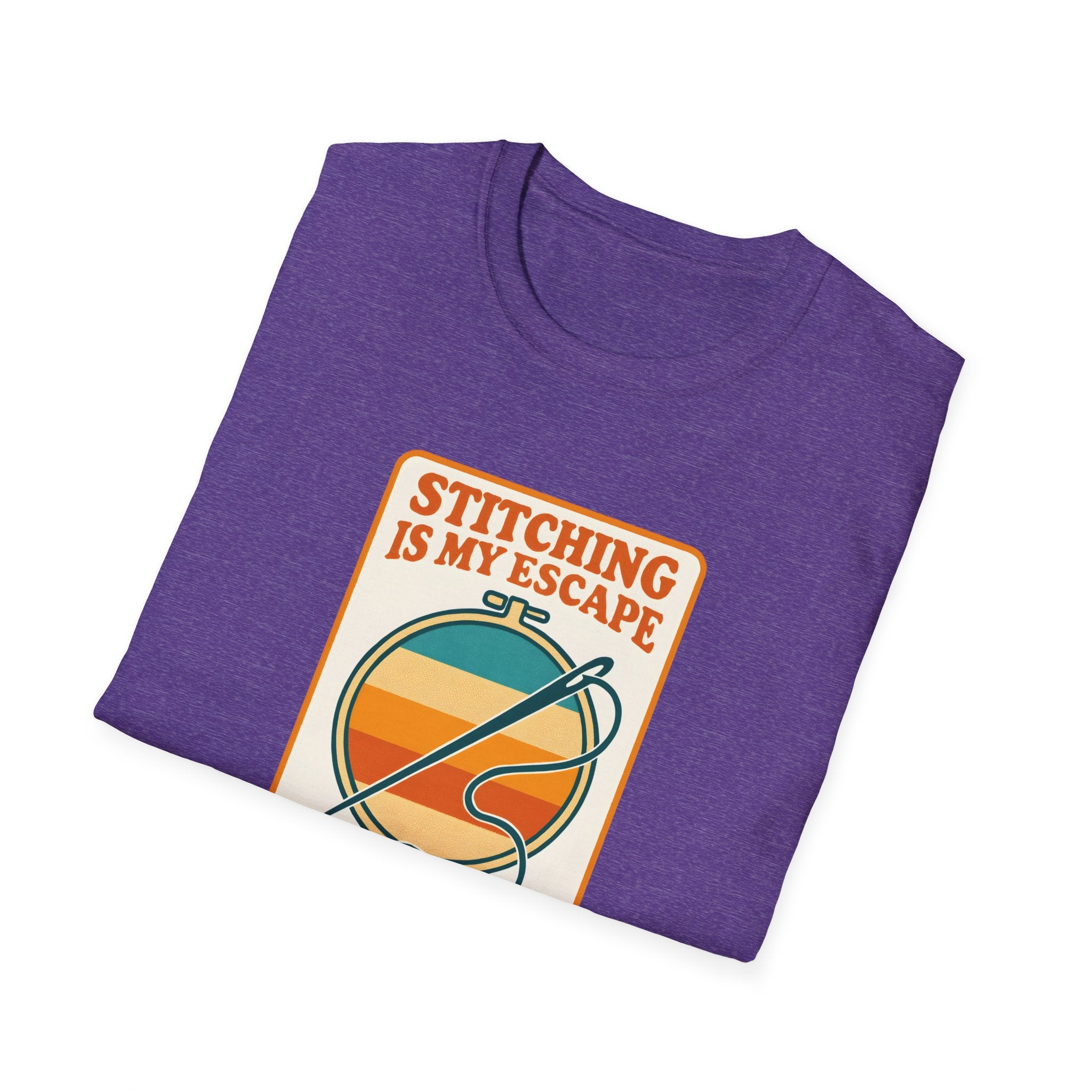 Stitching Is My Escape T-Shirt