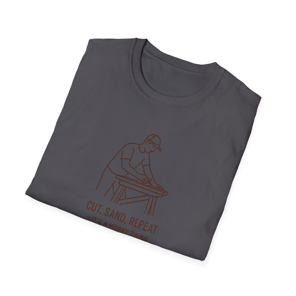 Woodworking Hobby Routine T-Shirt