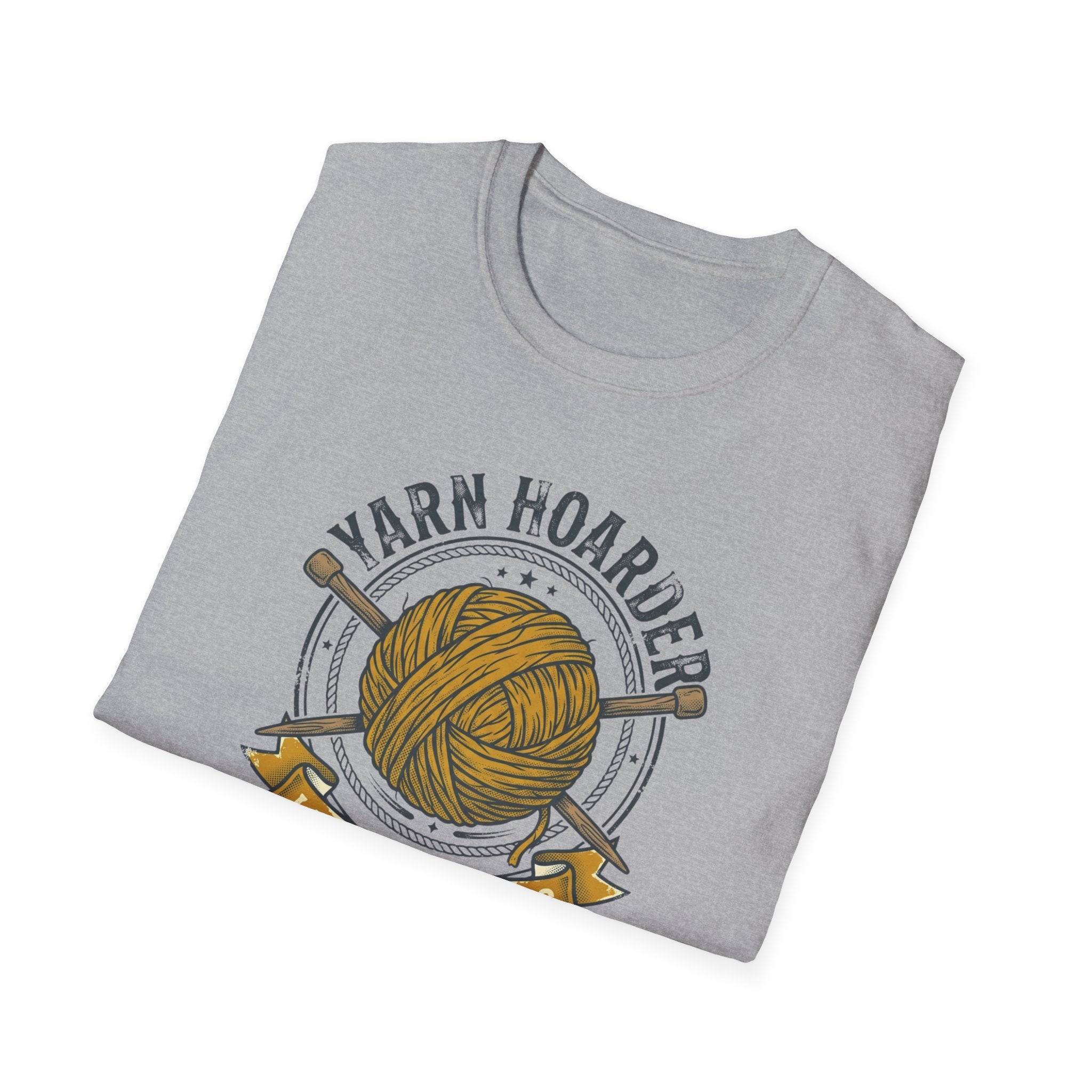 Yarn Hoarder T‑Shirt