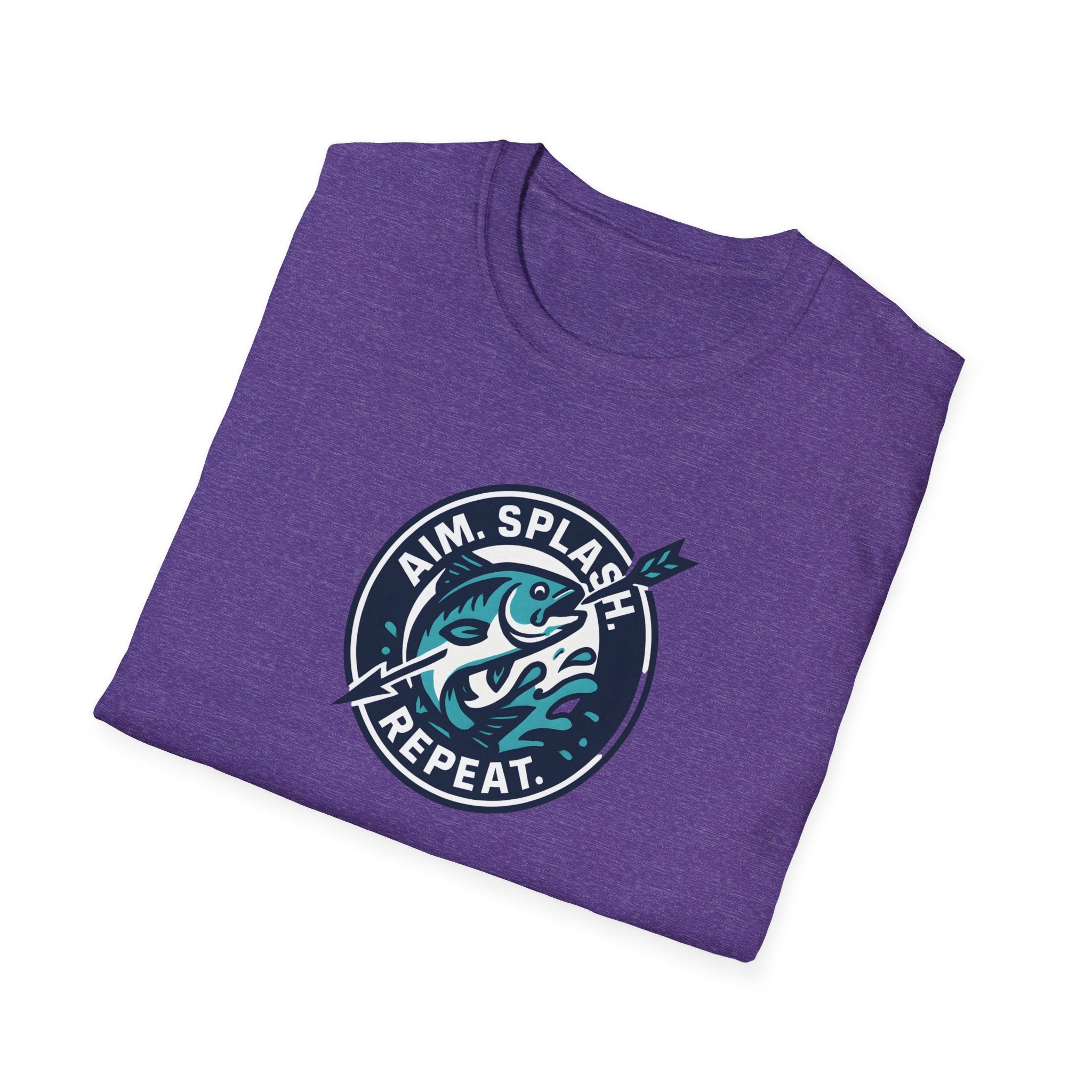 Aim Splash Repeat T-Shirt