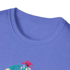 Skateboarder performing trick T-Shirt