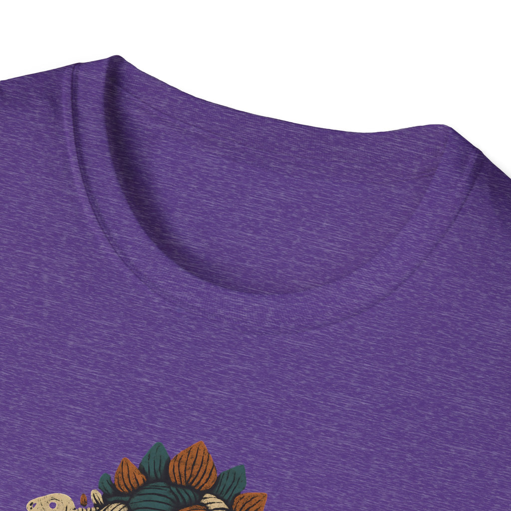 Yarnivore Knit Purl Roar T-Shirt