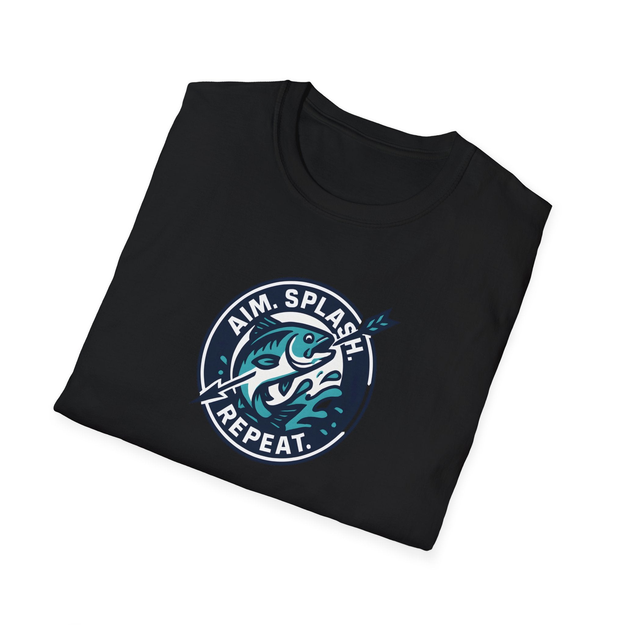Aim Splash Repeat T-Shirt