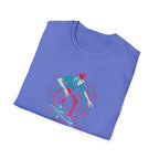Skateboarder performing trick T-Shirt