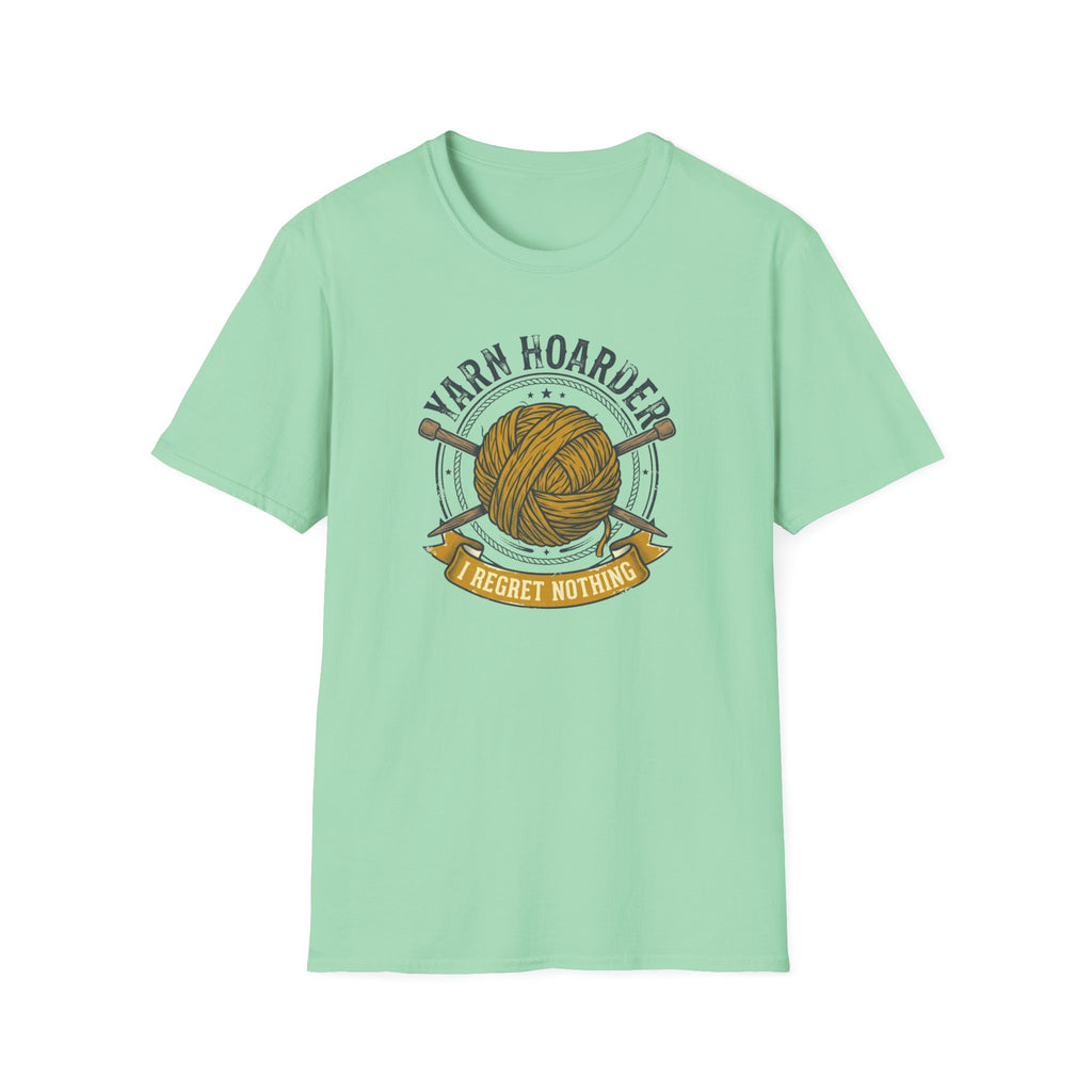 Yarn Hoarder T‑Shirt