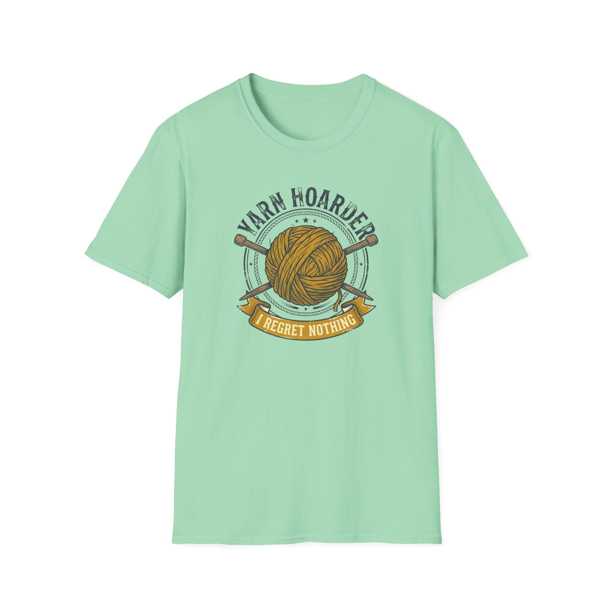 Yarn Hoarder T‑Shirt