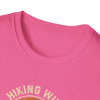 Hiking With Fur Friend T-Shirt