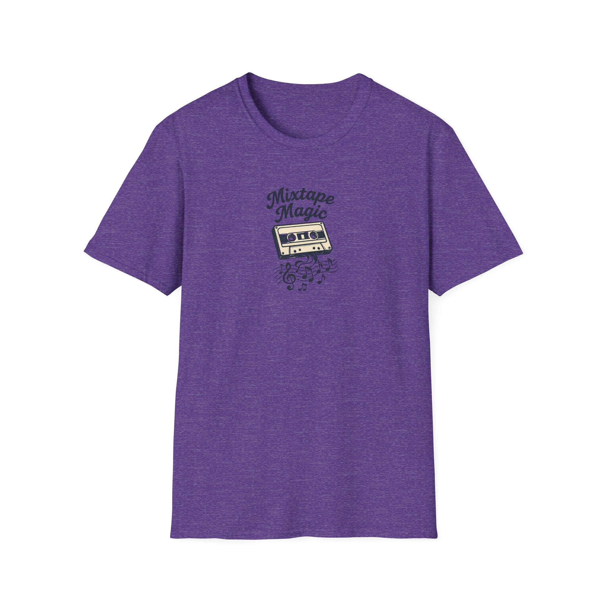 Mixtape Magic Illustration T-Shirt