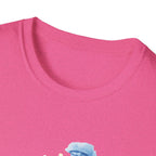 Watercolor basketball scene T-Shirt