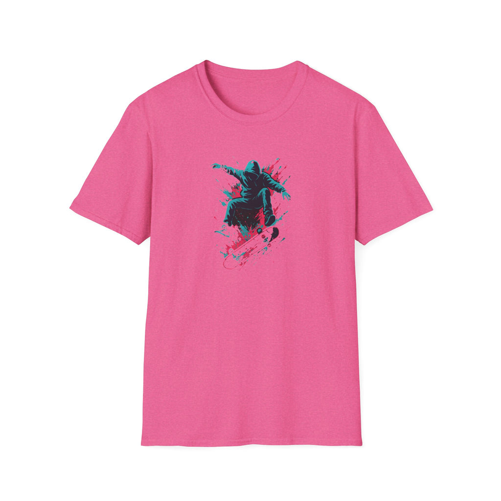 Hooded Skater Jump T-Shirt
