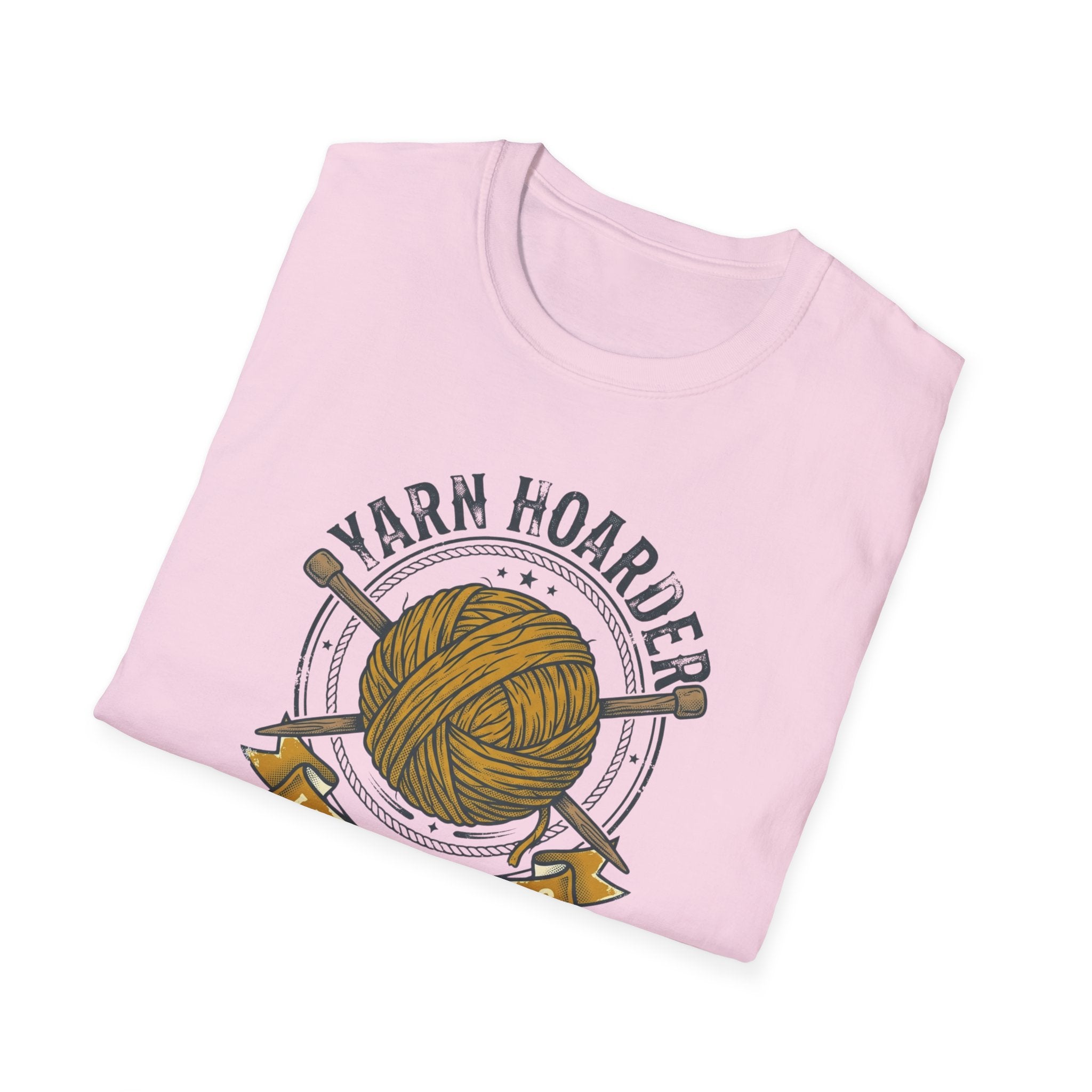 Yarn Hoarder T‑Shirt