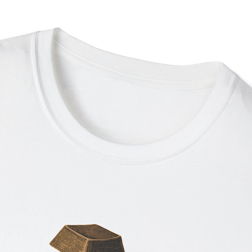 Spring-loaded mechanical sculpture T-Shirt