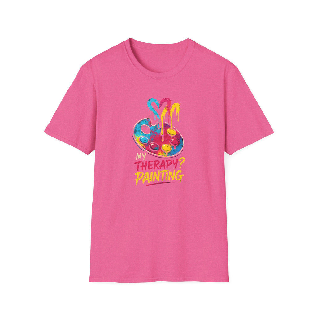 My Therapy Painting T-Shirt