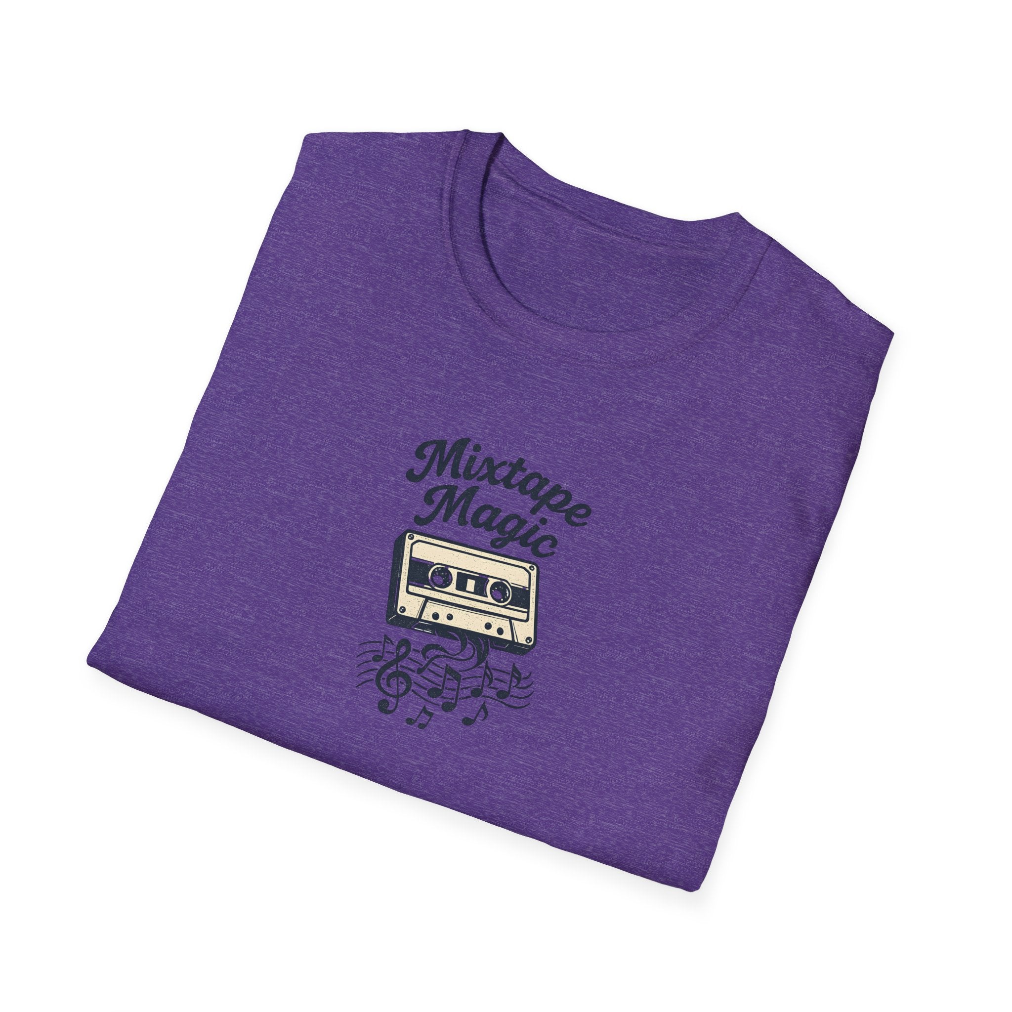 Mixtape Magic Illustration T-Shirt