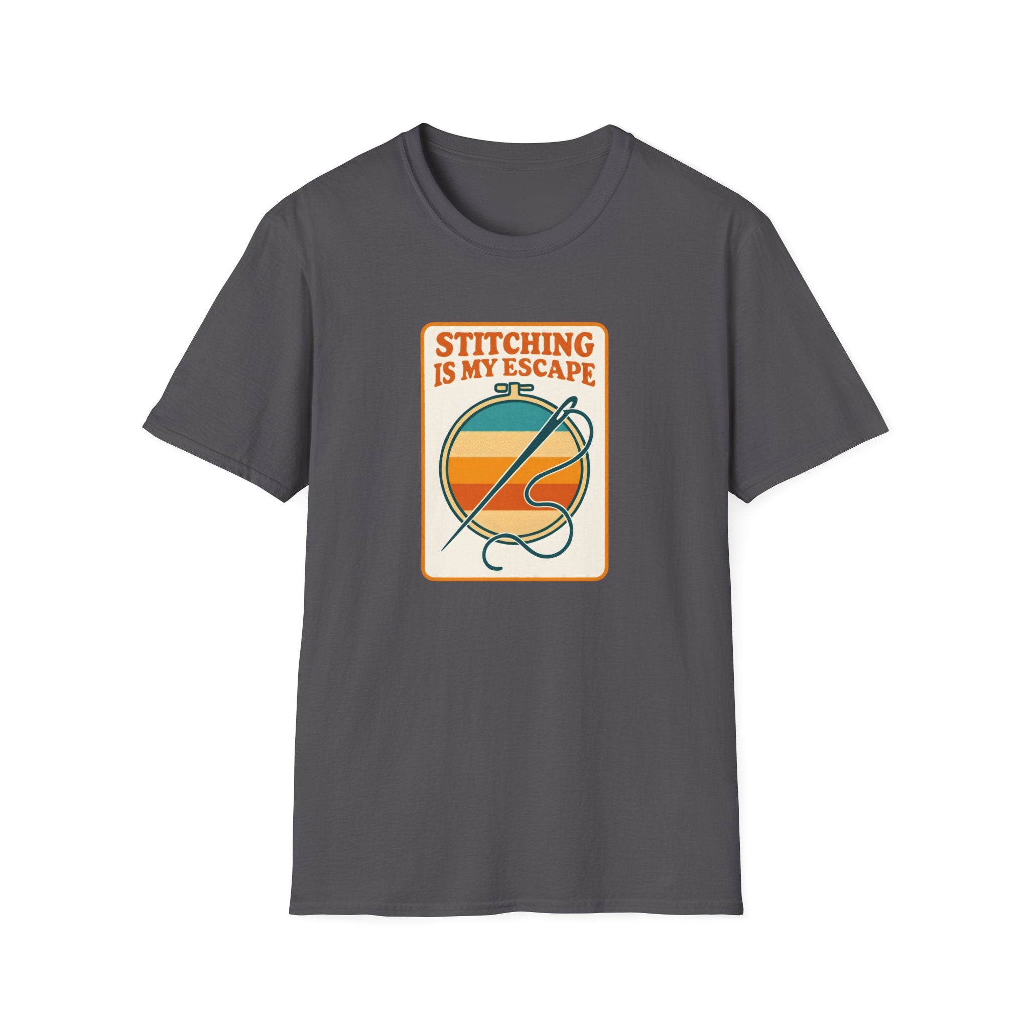 Stitching Is My Escape T-Shirt