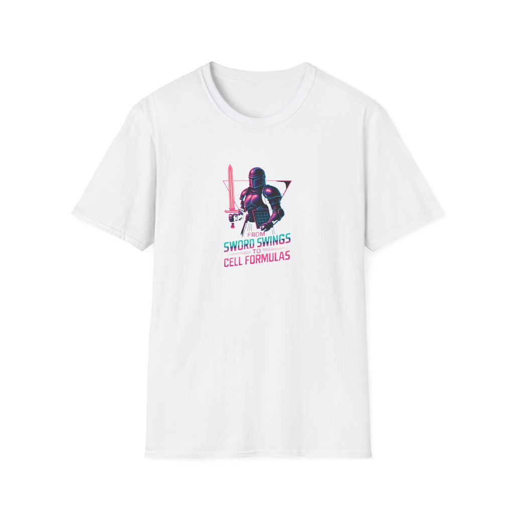 Sword Swings to Formulas T-Shirt