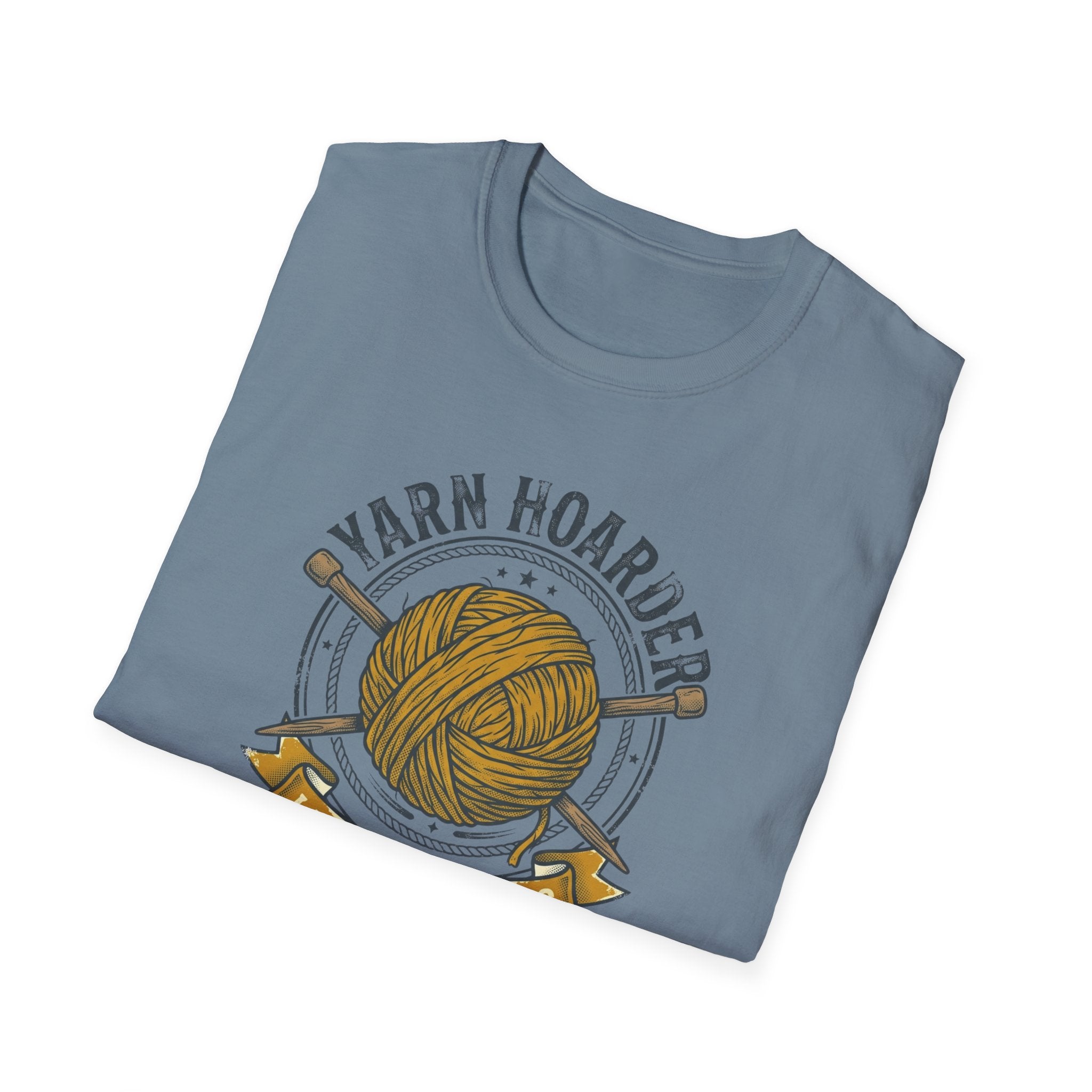 Yarn Hoarder T‑Shirt