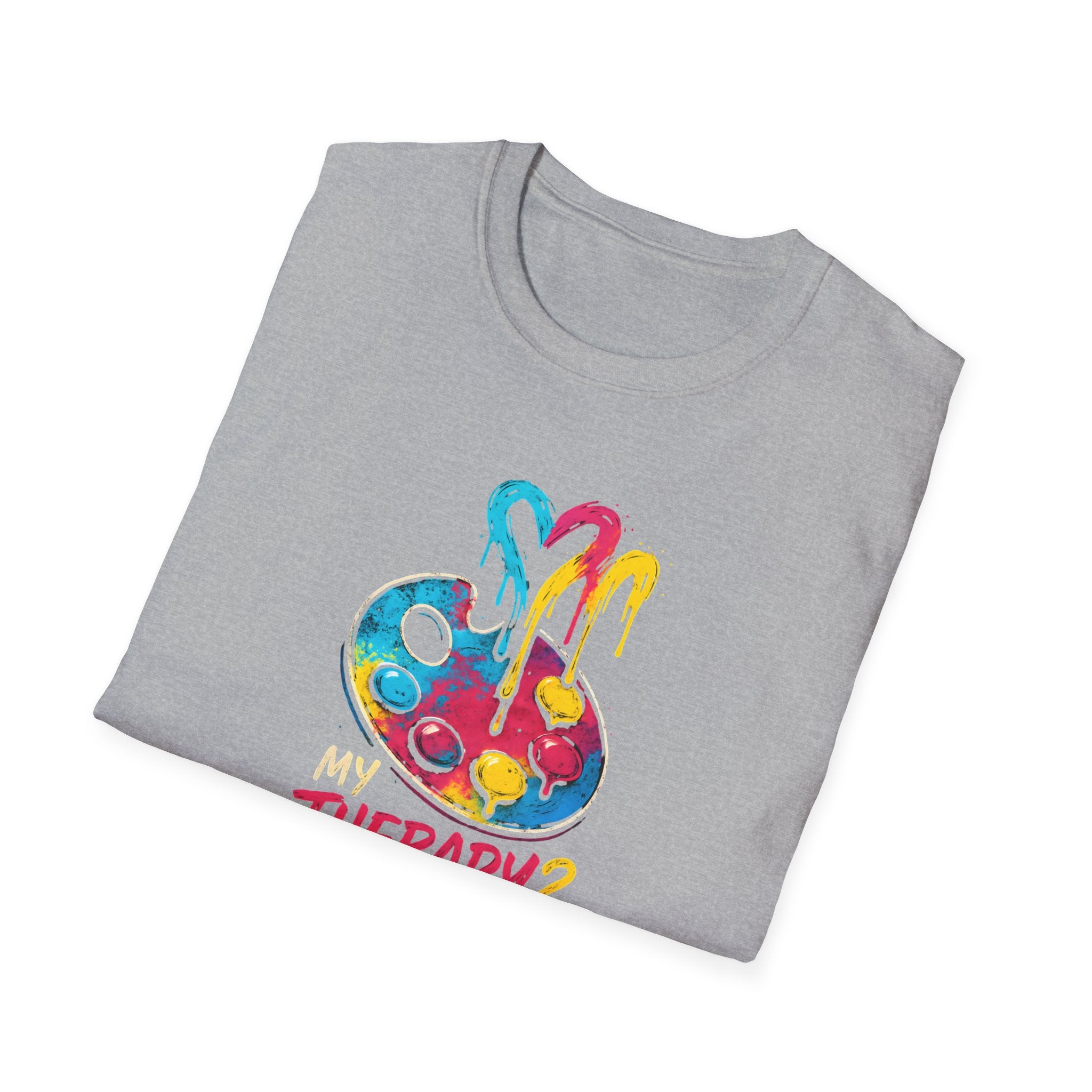 My Therapy Painting T-Shirt