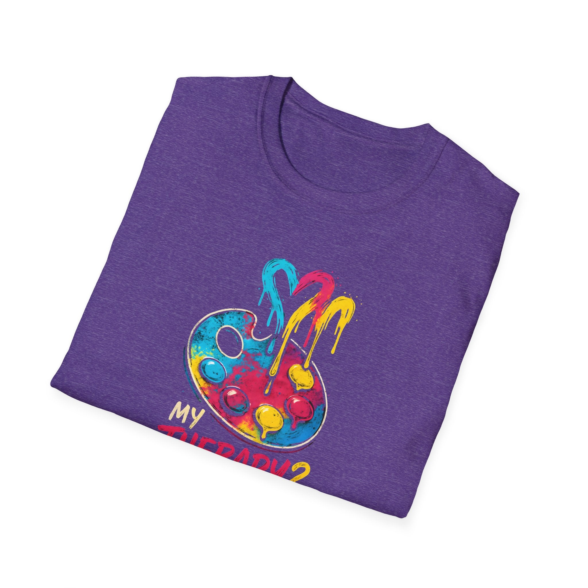 My Therapy Painting T-Shirt
