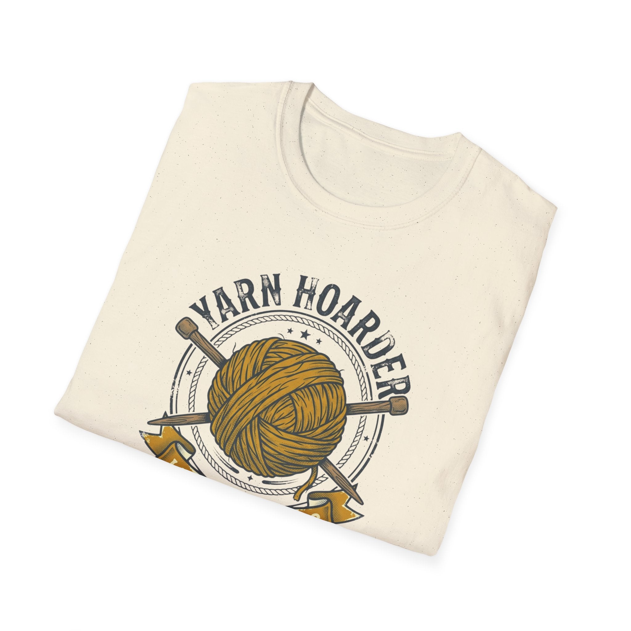 Yarn Hoarder T‑Shirt