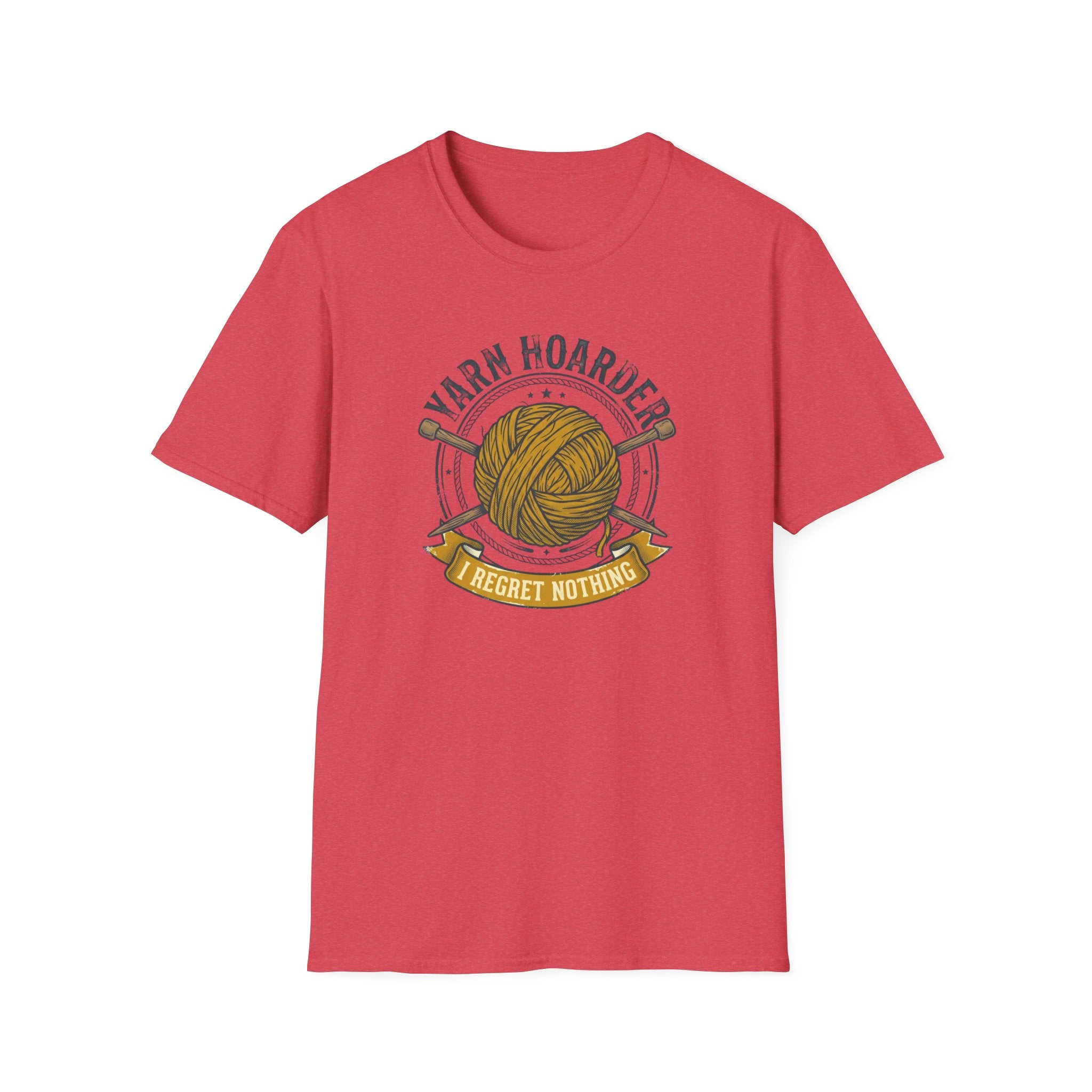 Yarn Hoarder T‑Shirt