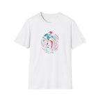 Skateboarder performing trick T-Shirt