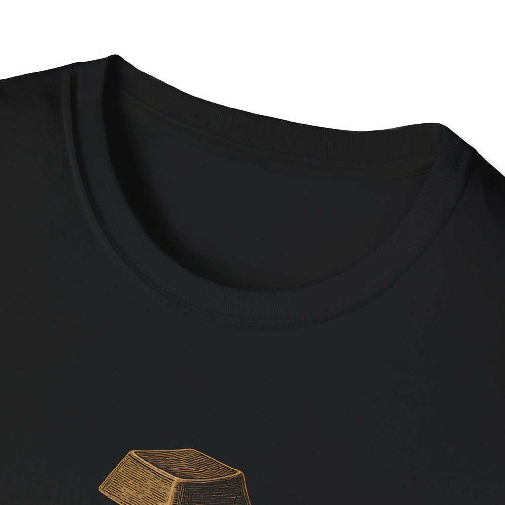 Spring-loaded mechanical sculpture T-Shirt