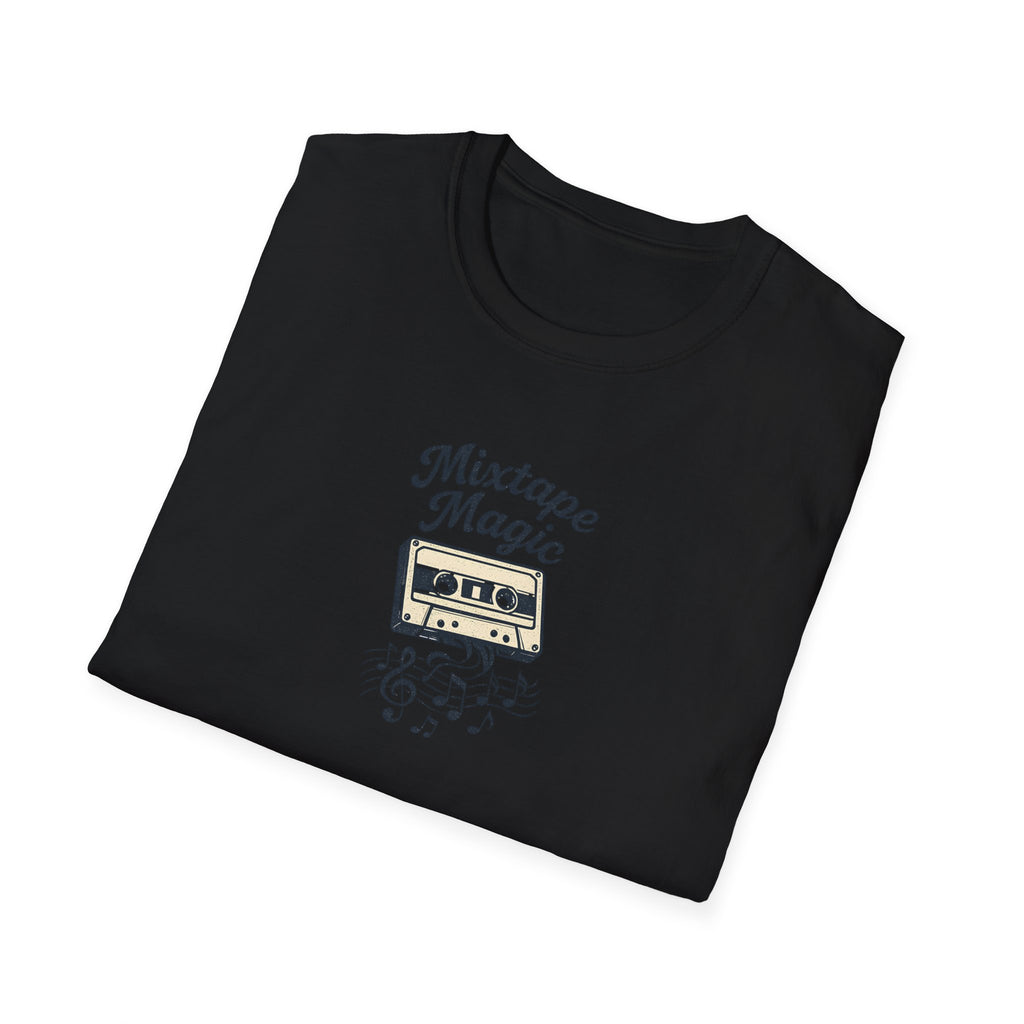 Mixtape Magic Illustration T-Shirt