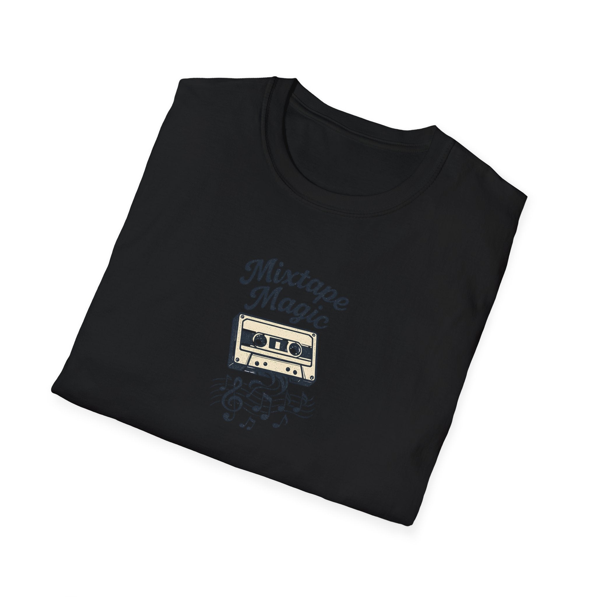Mixtape Magic Illustration T-Shirt