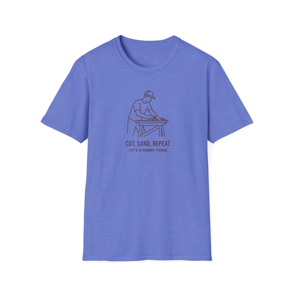 Woodworking Hobby Routine T-Shirt