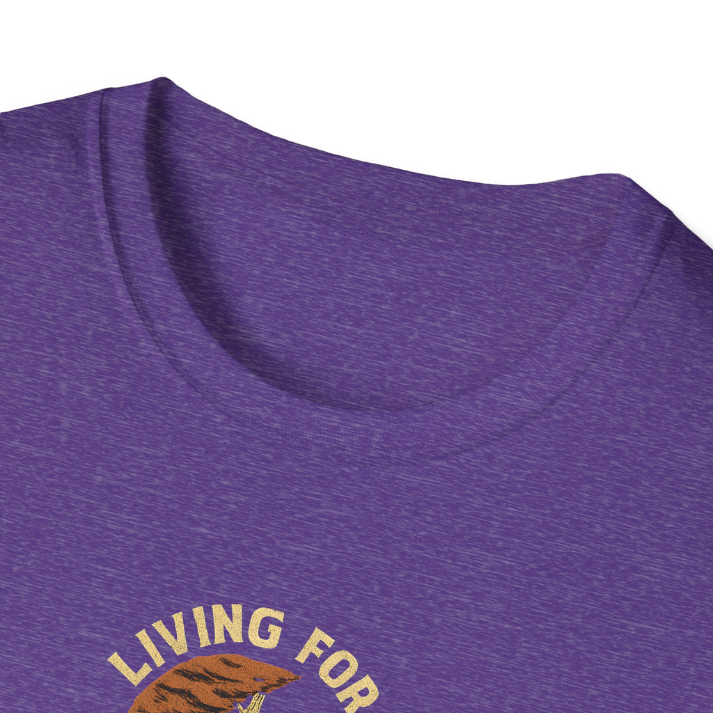 Man Lifting Rock T-Shirt