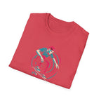 Skateboarder performing trick T-Shirt