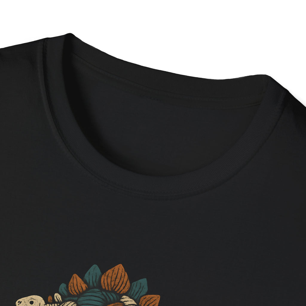 Yarnivore Knit Purl Roar T-Shirt