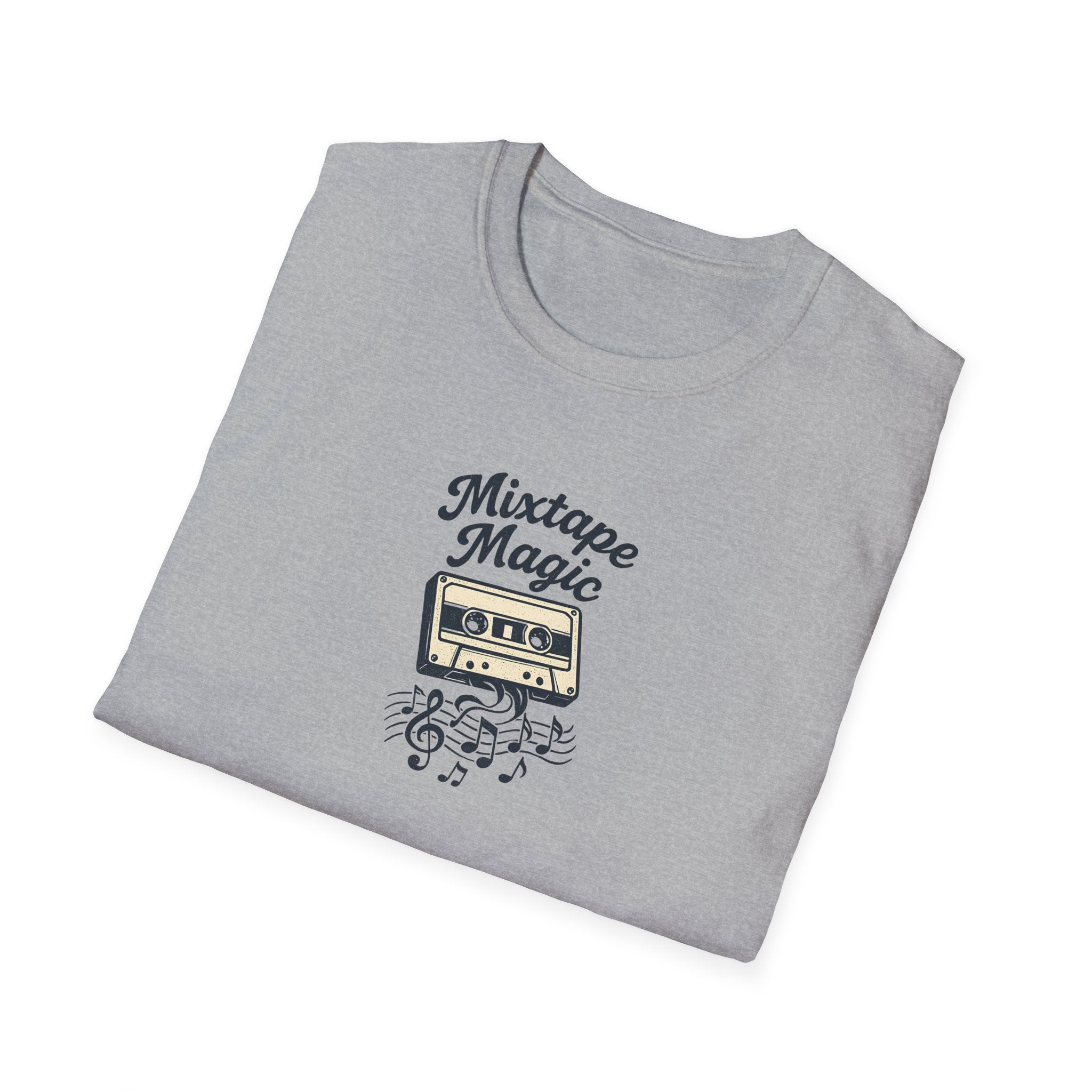 Mixtape Magic Illustration T-Shirt
