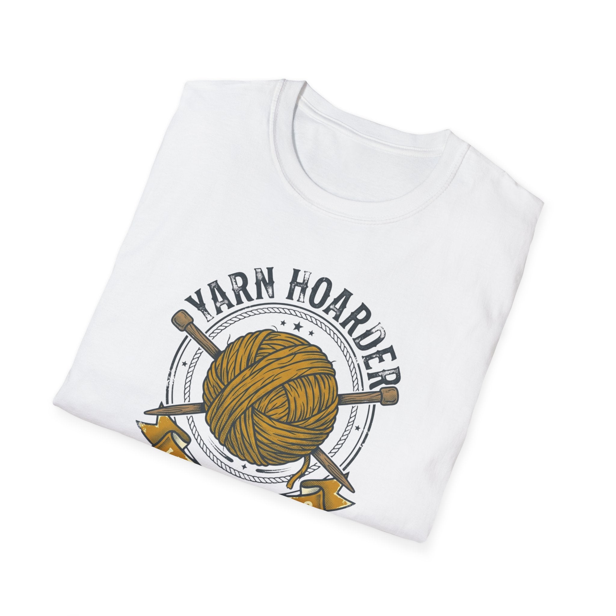 Yarn Hoarder T‑Shirt