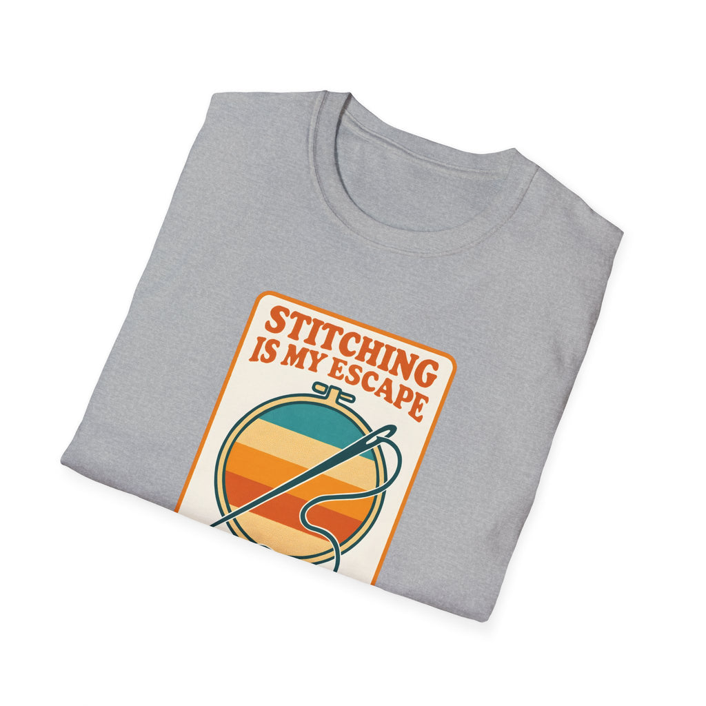 Stitching Is My Escape T-Shirt