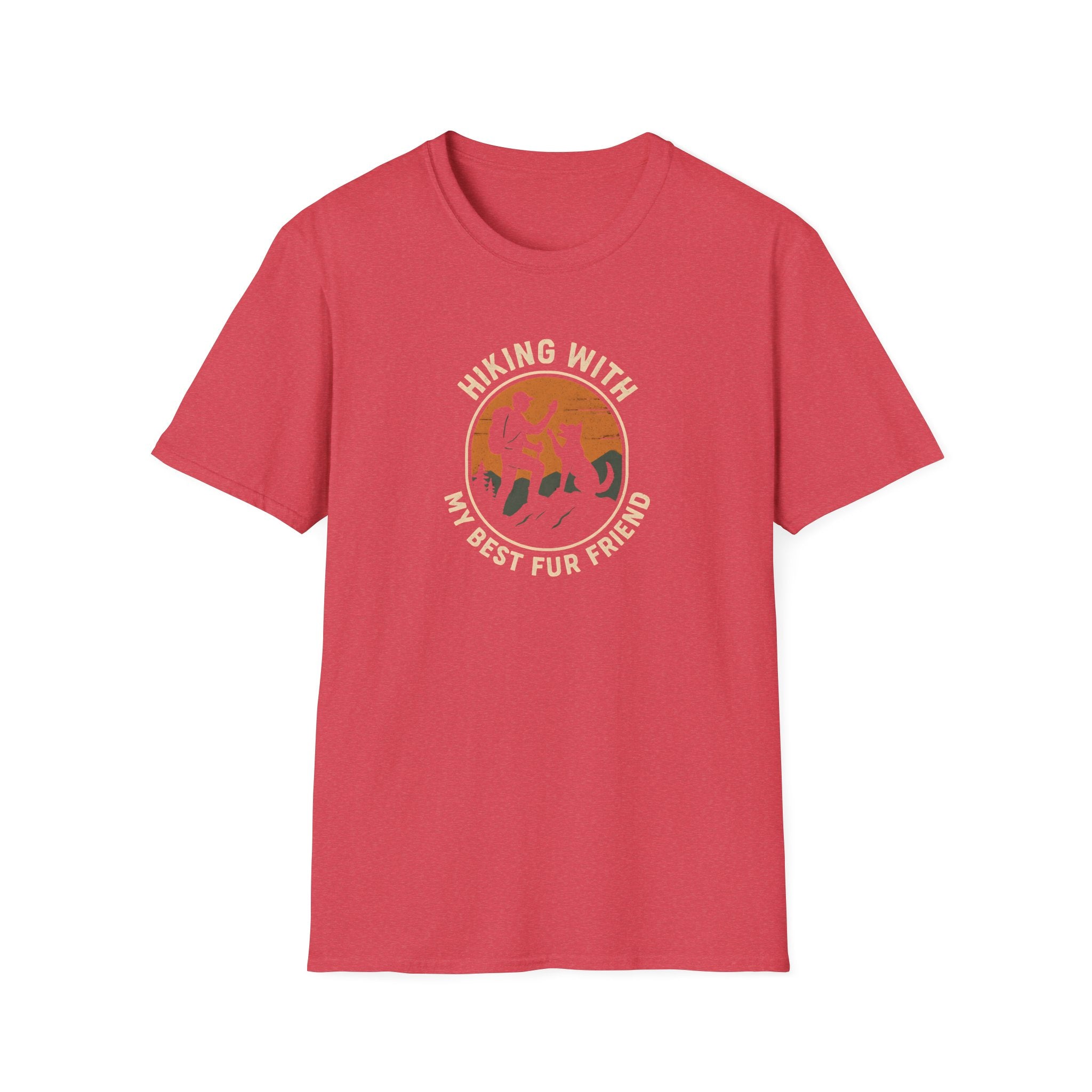 Hiking With Fur Friend T-Shirt